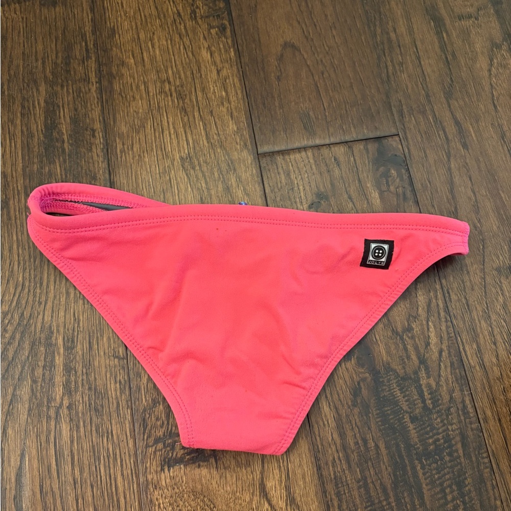 Jolyn Clothing Pink Bikini Swimwear